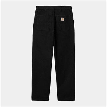 Carhartt WIP Pants  Simple Cotton Black Rinsed